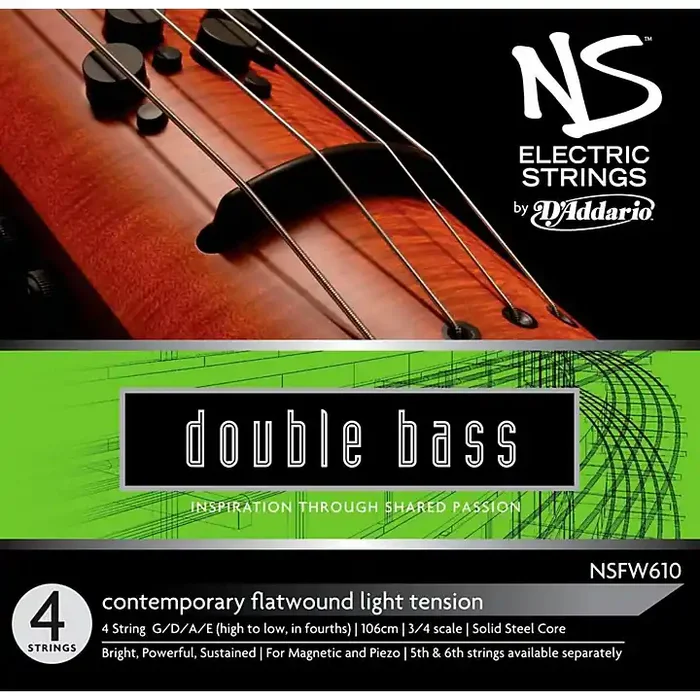 D‘Addario NS Electric Contemporary Bass String Set Guitar Center