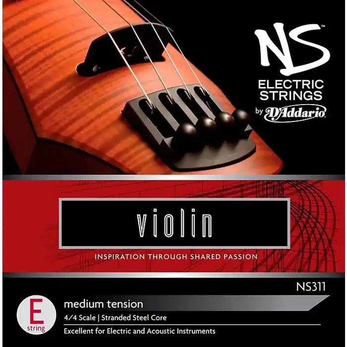 D‘Addario NS Electric Violin E String Guitar Center