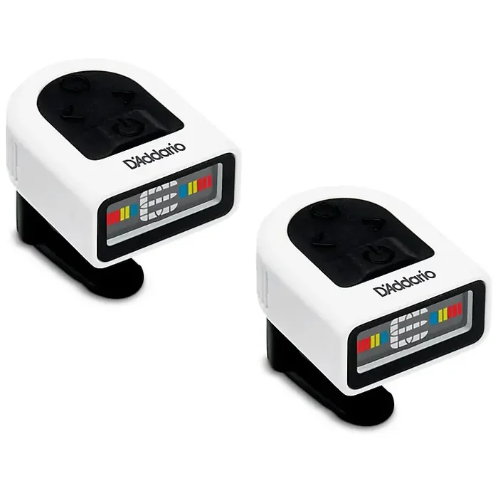 D‘Addario NS Micro Headstock White Tuner 2 Pack Guitar Center