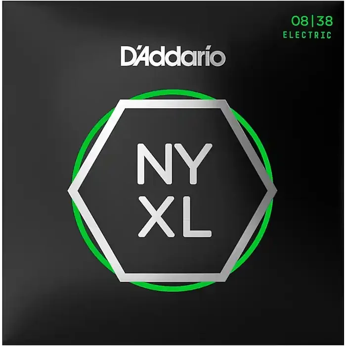D‘Addario NYXL0838 Extra Super Light Electric Guitar Strings Guitar Center
