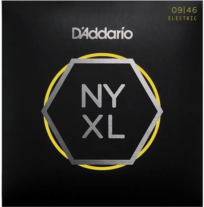 D‘Addario NYXL0946 Nickel Wound Electric Guitar Strings, Super Light Top / Regular Bottom, 9-46