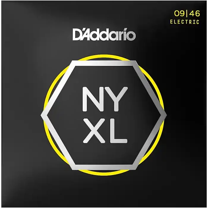 D‘Addario NYXL0946 Super Light Top/Regular Bottom Electric Guitar Strings Guitar Center