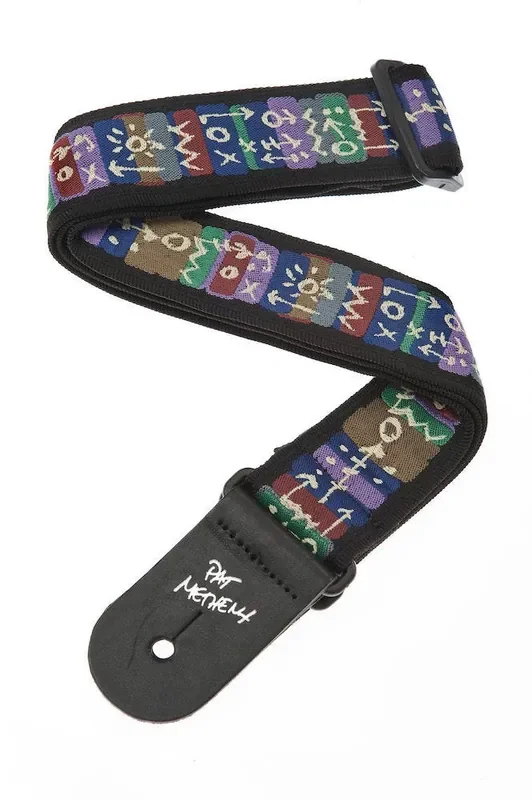 D‘Addario Pat Metheny Guitar Strap, Watercolors