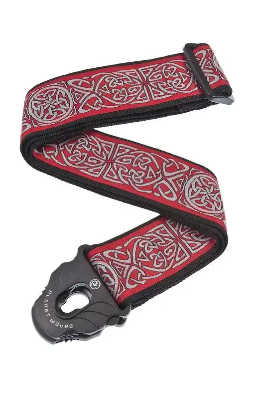 D‘Addario Planet Lock Guitar Strap, Celtic
