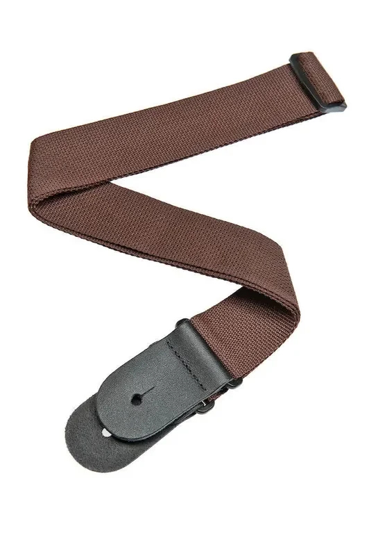 D‘Addario Polypropylene Guitar Strap, Brown