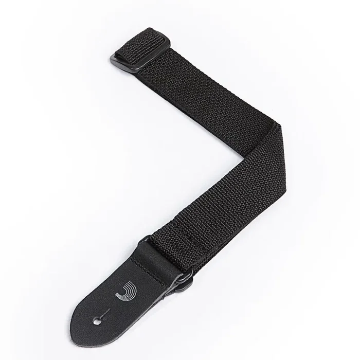 D‘Addario Polypropylene Ukulele Strap , Black