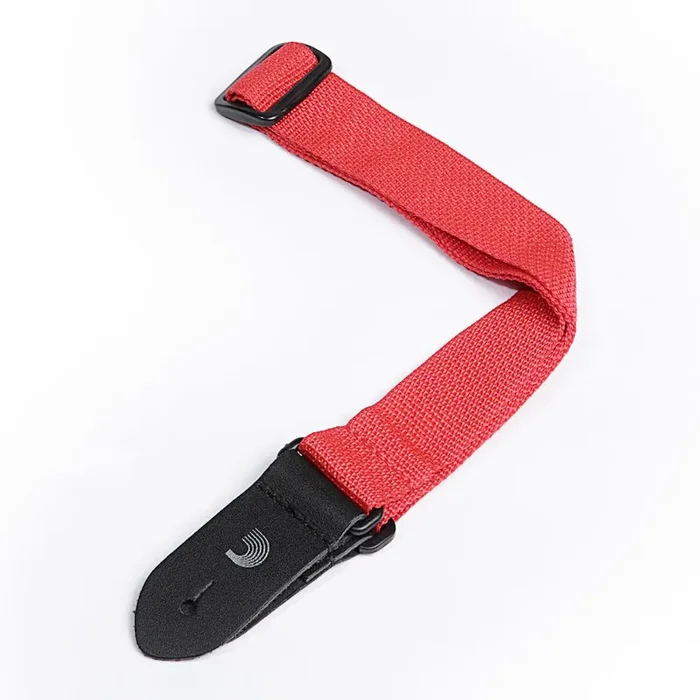 D‘Addario Polypropylene Ukulele Strap, Red