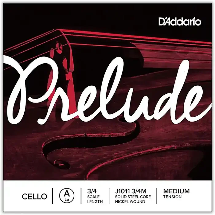 D‘Addario Prelude Cello A String 3/4 Size Guitar Center