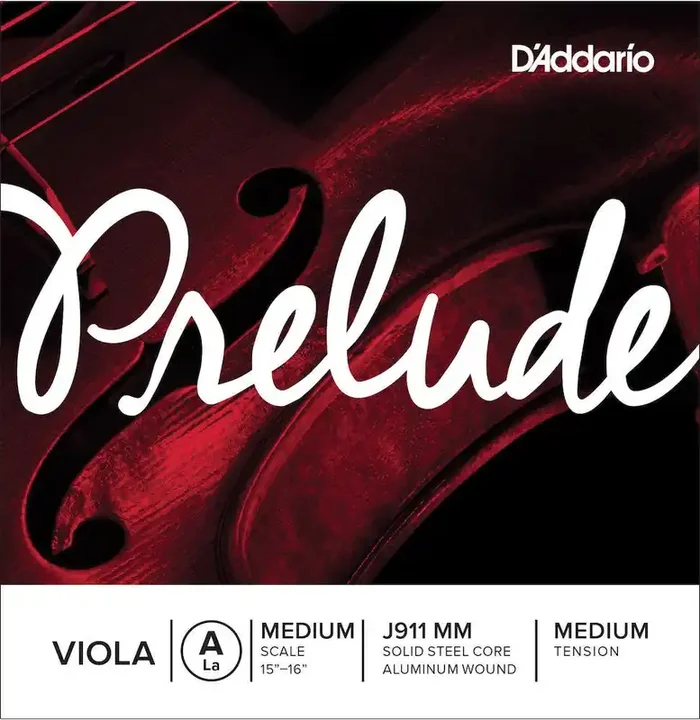 D‘Addario Prelude Viola Single A String, Medium Scale, Medium Tension