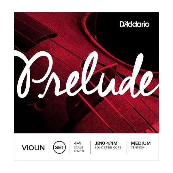 D‘Addario Prelude Violin Medium Set 4/4 D‘Addario Strings