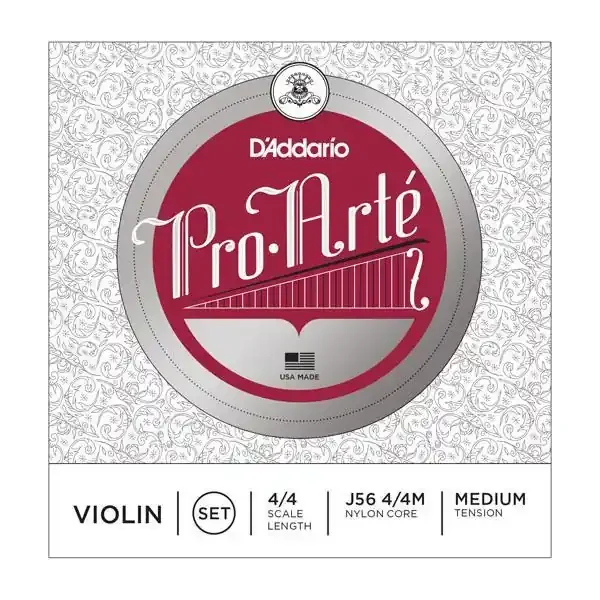 D‘Addario Pro-Arté Violin Medium D 4/4 Single String