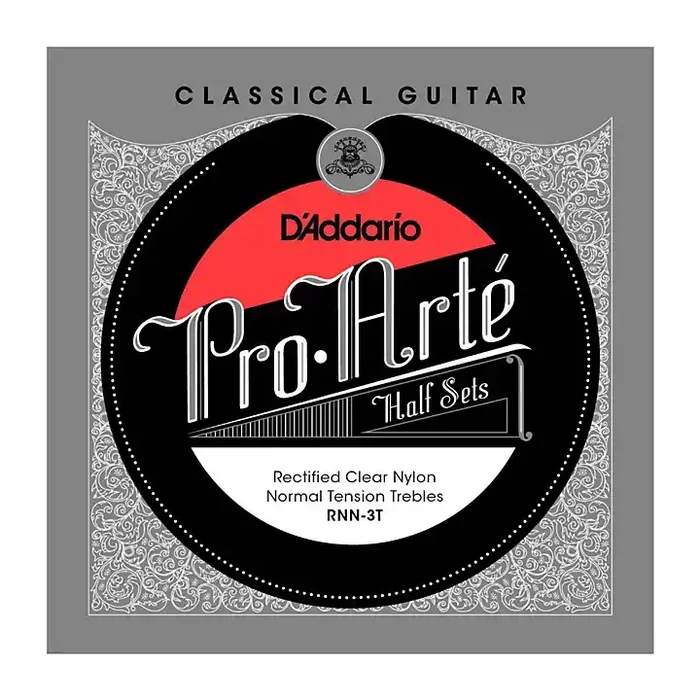 D‘Addario RNN-3T Pro-Arte Normal Tension Classical Guitar Strings Half Set Guitar Center