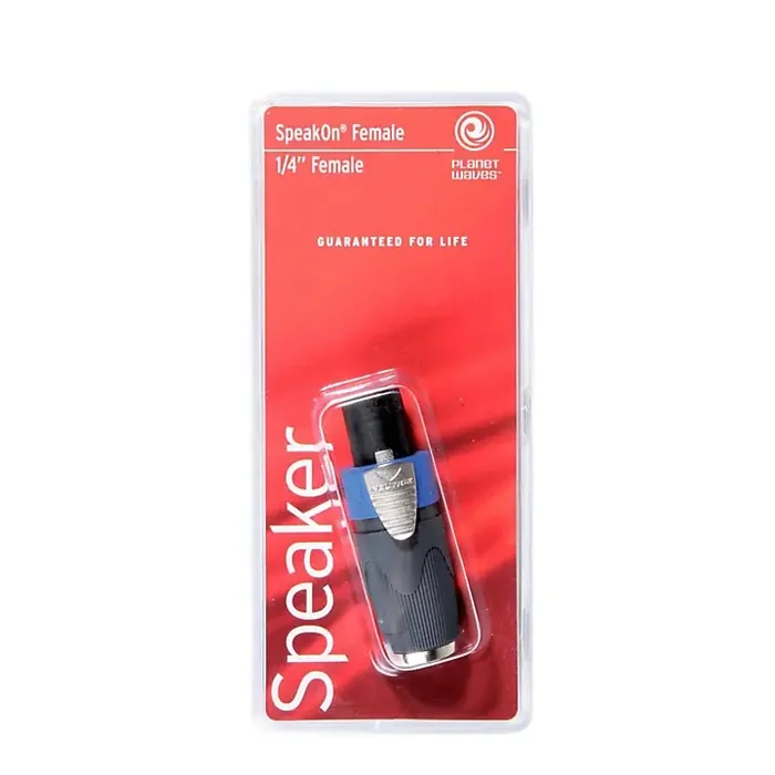D‘Addario Speakon Female – 1/4″ Female Adapter Guitar Center