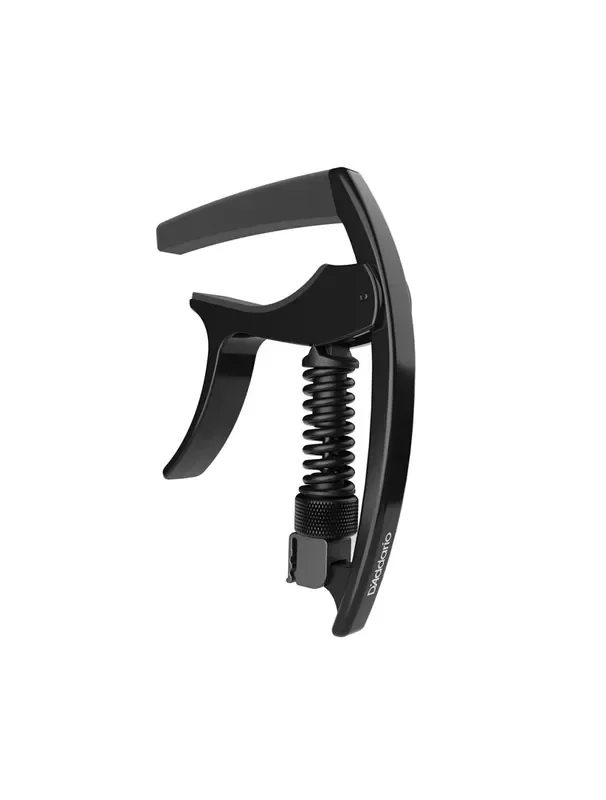 D‘Addario Tri-Action Capo, Black