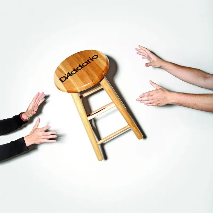 D‘Addario Wooden Stool