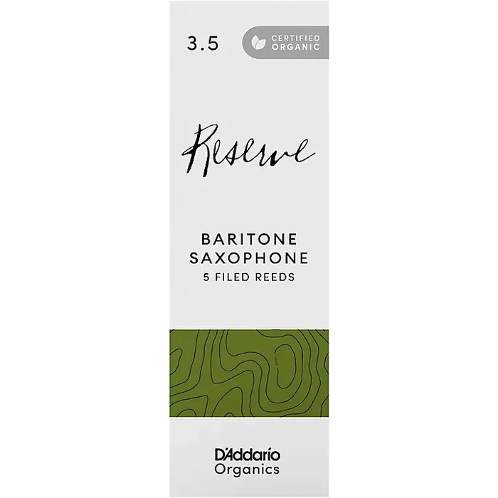 D‘Addario Woodwinds Reserve, Baritone Saxophone – Box of 5 3.5 Guitar Center