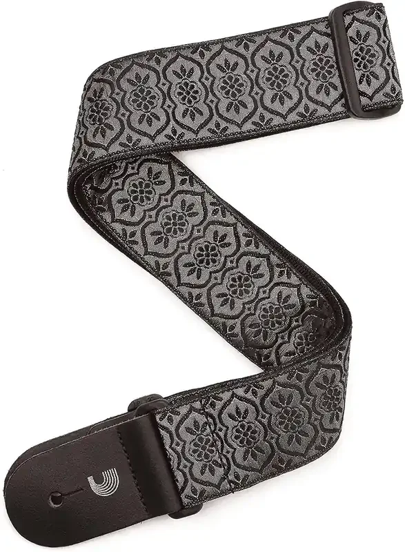 D‘Addario Woven Guitar Strap, Gothica