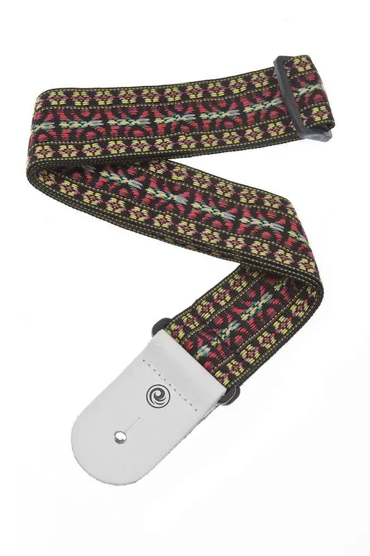 D‘Addario Woven Guitar Strap, Hootenanny 1