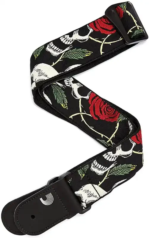 D‘Addario Woven Guitar Strap, Immortal Love