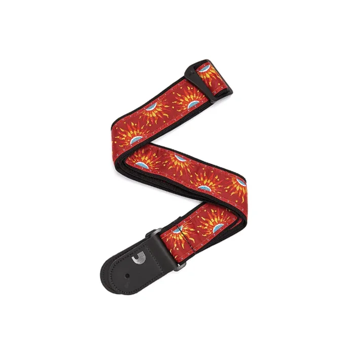 D‘Addario Woven Guitar Strap, Sun