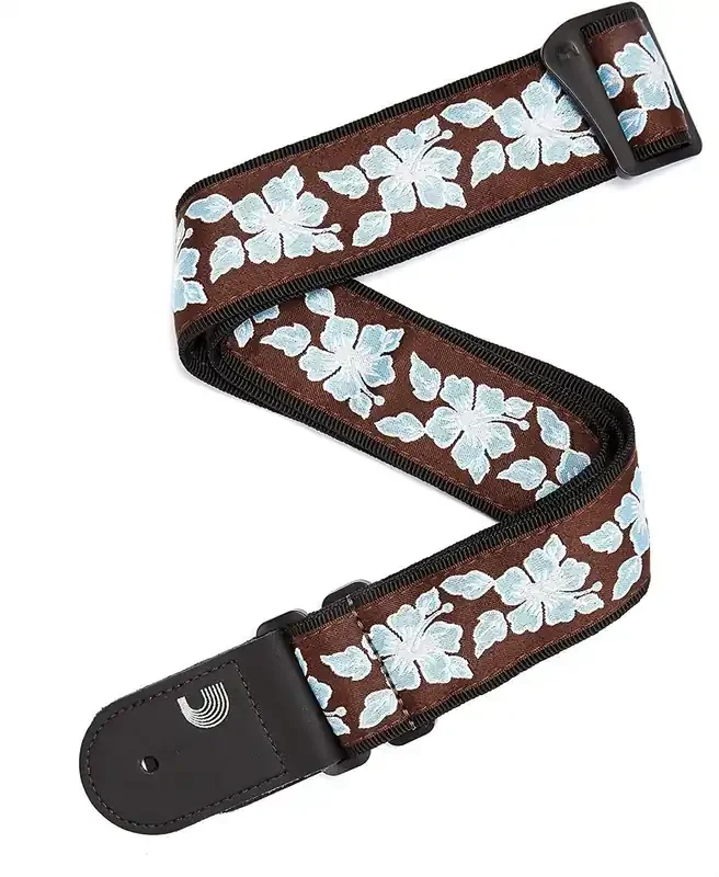 D‘Addario Woven Guitar Strap, Tiki