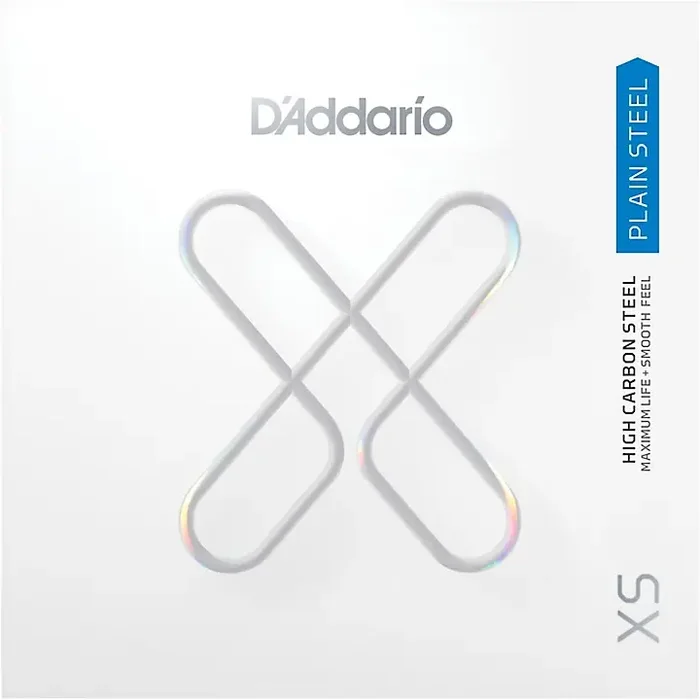 D‘Addario XS Plain Steel Singles 0.015 Guitar Center
