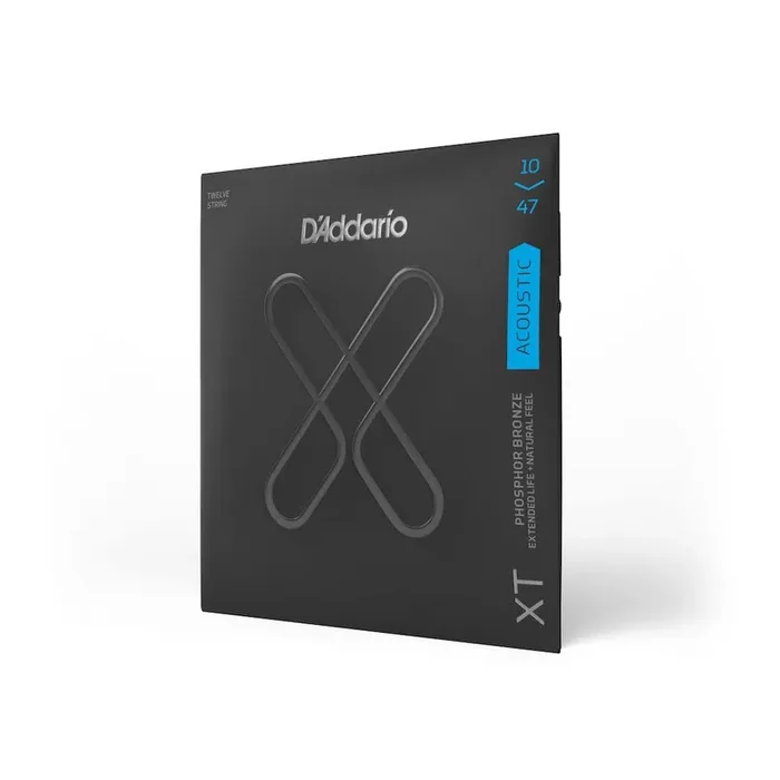 D‘Addario XT Acoustic Phosphor Bronze, 12-String Light, 10-47