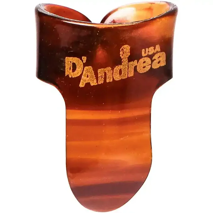 D‘Andrea Finger Guitar Picks One Dozen Shell Large Guitar Center