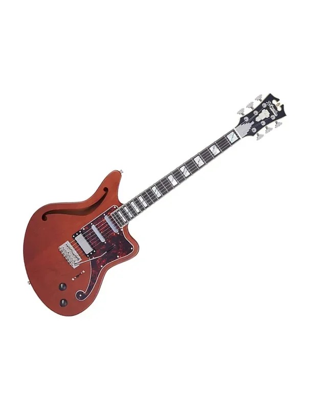 D‘Angelico Deluxe Bedford SH – Matte Walnut