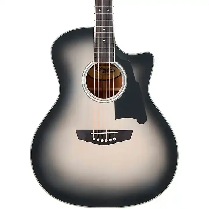 D‘Angelico Excel Gramercy Acoustic-Electric Guitar Silver Burst Guitar Center