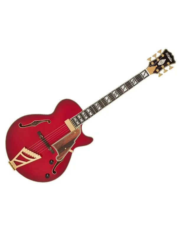 D‘Angelico Excel SS Soho Electric Guitar – Dark Cherry Burst