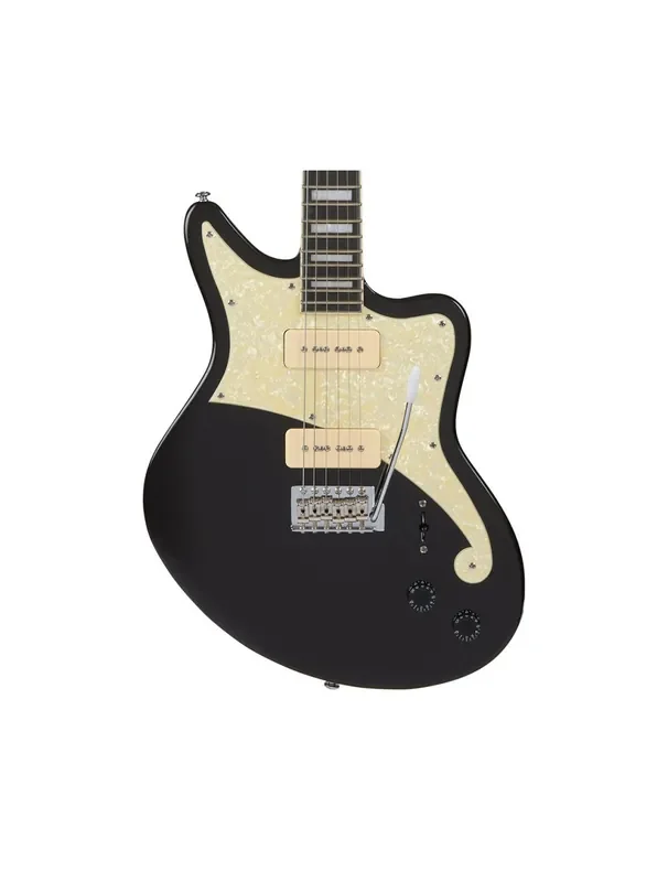 D‘angelico Premier Bedford Electric Guitar – Black Flake – B-Stock