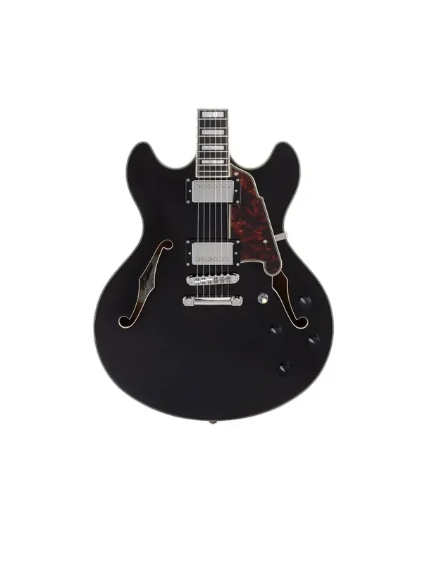 D‘Angelico Premier DC – Black Flake
