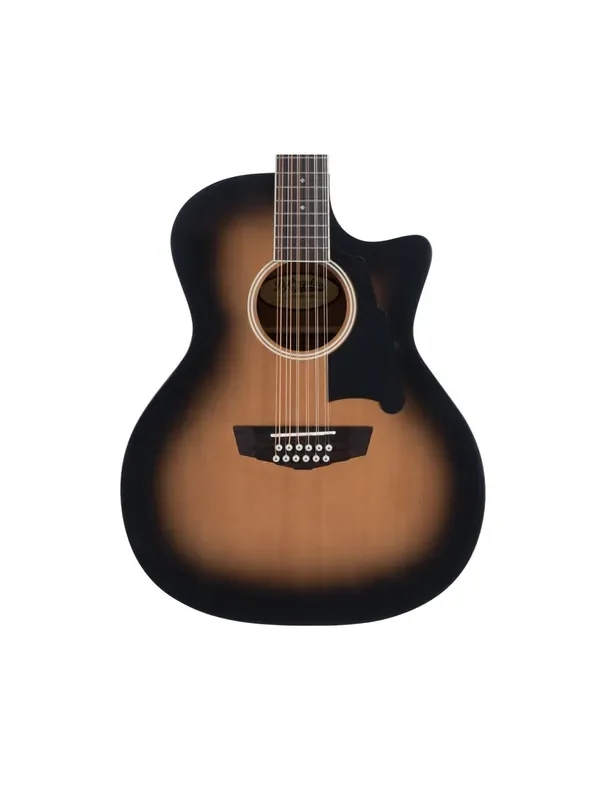 D‘Angelico Premier Fulton 12-String A/E Guitar – Aged Burst