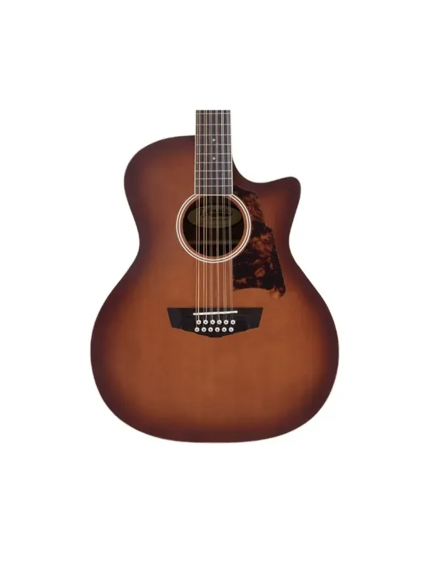 D‘Angelico Premier Fulton 12-String A/E Guitar – Caramel Burst – Open Box