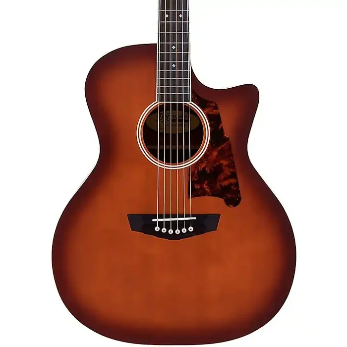 D‘Angelico Premier Gramercy Acoustic-Electric Guitar Caramel Burst Guitar Center