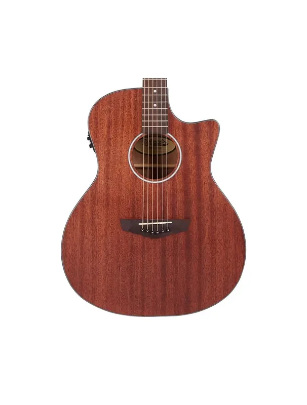 D‘Angelico Premier Gramercy LS A/E Guitar – Mahogany Satin