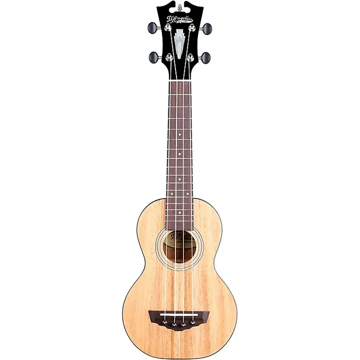 D‘Angelico Premier Montauk CS Acacia Soprano Ukulele Natural Guitar Center