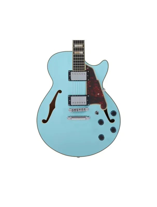 D‘angelico Premier SS w/ Stop-Bar Tailpiece – Sky Blue