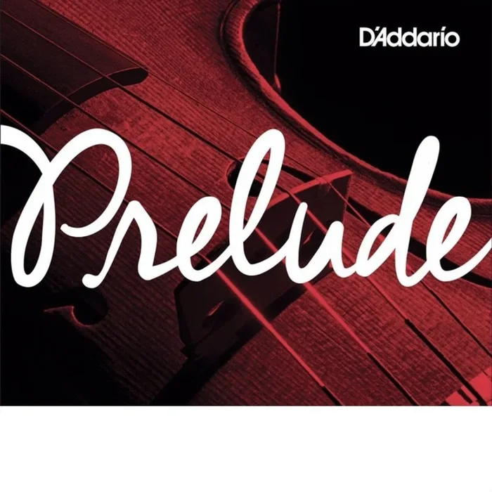 D String – 3/4 Size D’Addario Prelude Medium Tension Violin String (J813 3/4M)