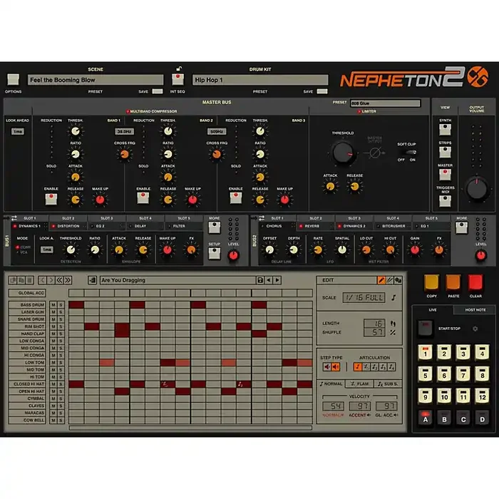 D16 Group Nepheton 2 Guitar Center