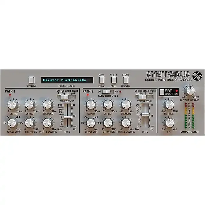 D16 Group Syntorus Double Path Analog Chorus (VST/AU) Software Download Guitar Center