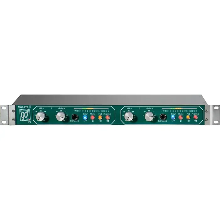 Daking Mic Pre II 2-Channel Microphone Preamp Guitar Center