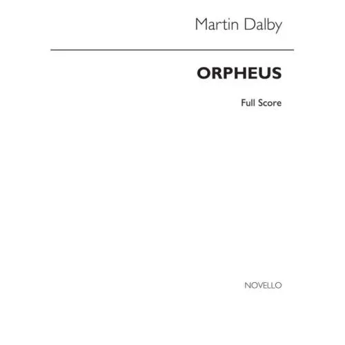 Dalby, Martin – Orpheus