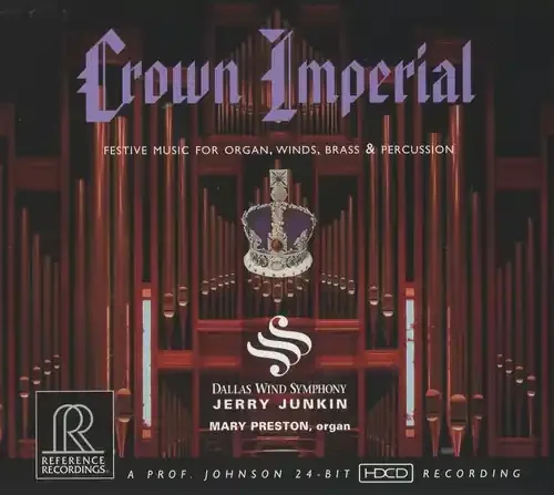 Dallas Wind Symphony Crown Imperial – COMPACT DISCS