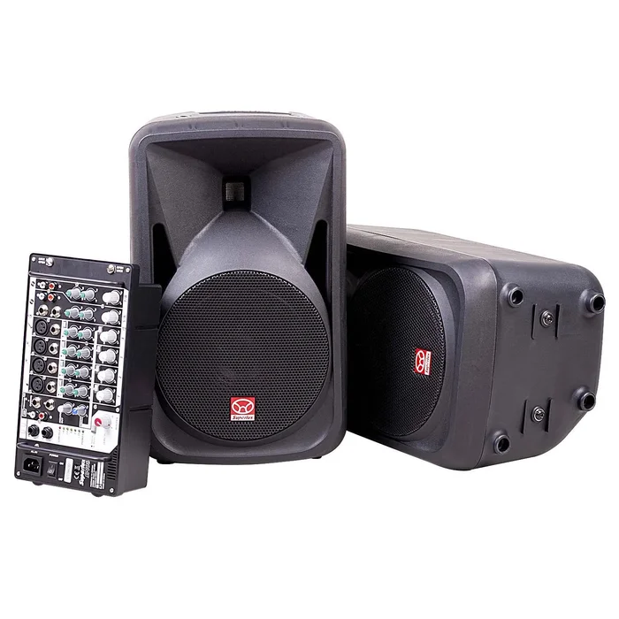Damaged Superlux SP108 300W Compact Portable PA System