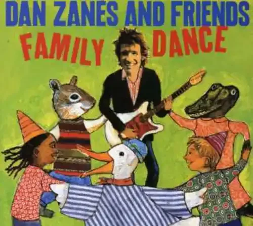 Dan Zanes Family Dance – COMPACT DISCS