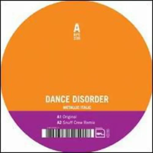 Dance Disorder Metallic Italic – 12-INCH SINGLE