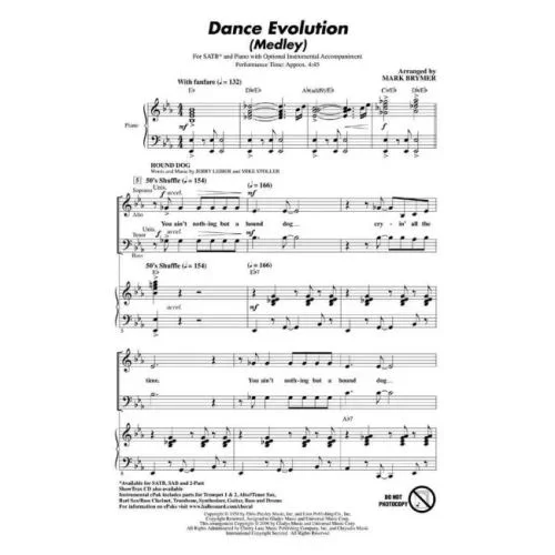 Dance Evolution (Medley)