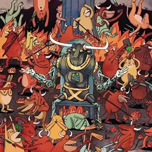 Dance Gavin Dance Afterburner – COMPACT DISCS